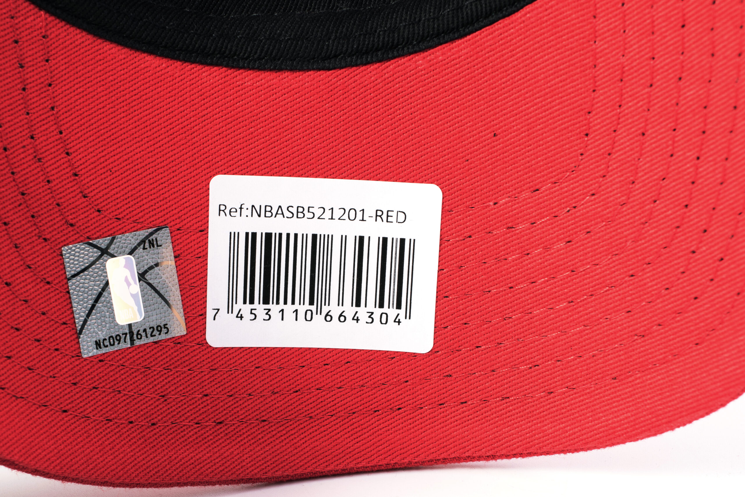 GORRA FILA GORRA CHICAGO BULLS ROJO NBASB521201-RED - Imagen 6