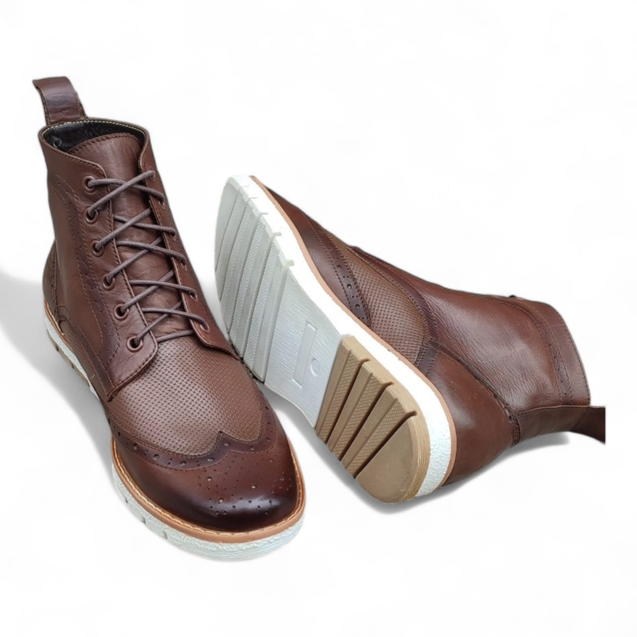 Botin Good-Year boots Brown-e - Imagen 3