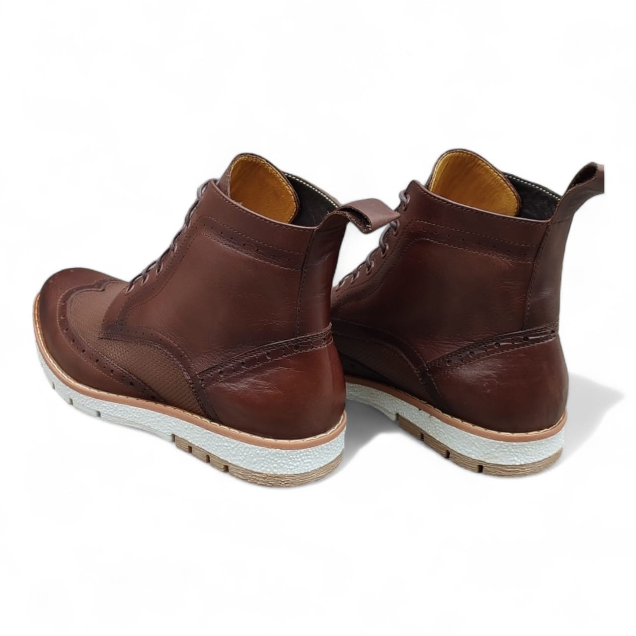 Botin Good-Year boots Brown-e - Imagen 4
