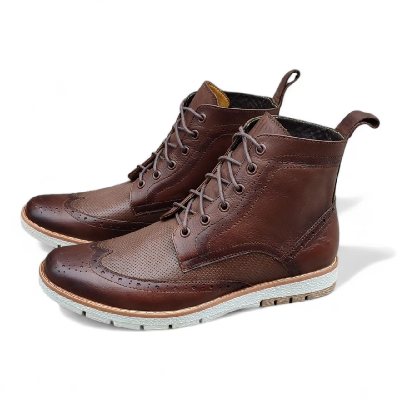 Botin Good-Year boots Brown-e - Imagen 5