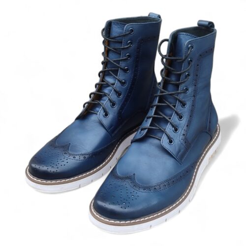 Botin Good-Year Boots KingBlue