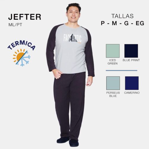 PIJAMA ELAN JEFTER  POLAR