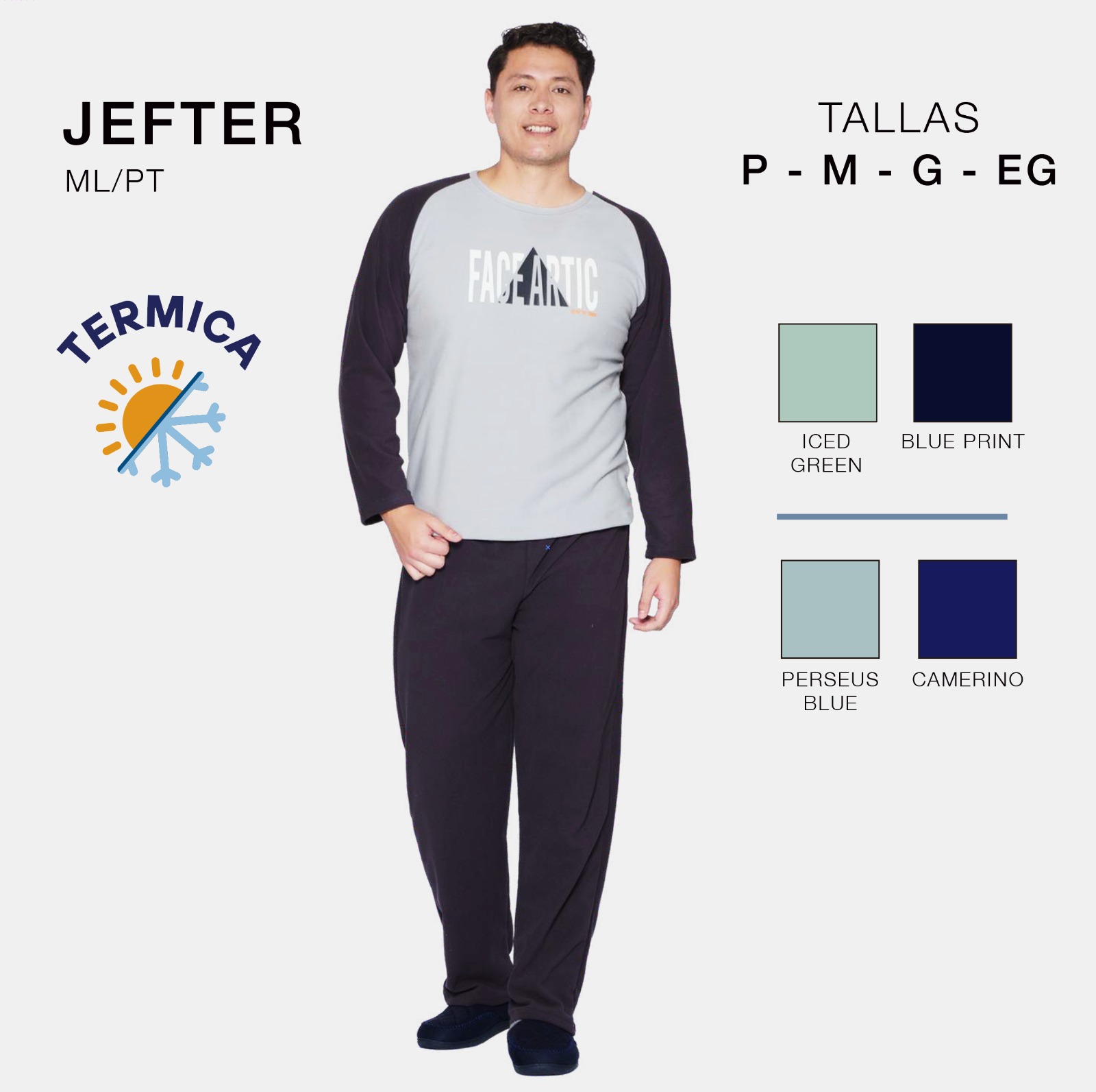 PIJAMA ELAN JEFTER POLAR