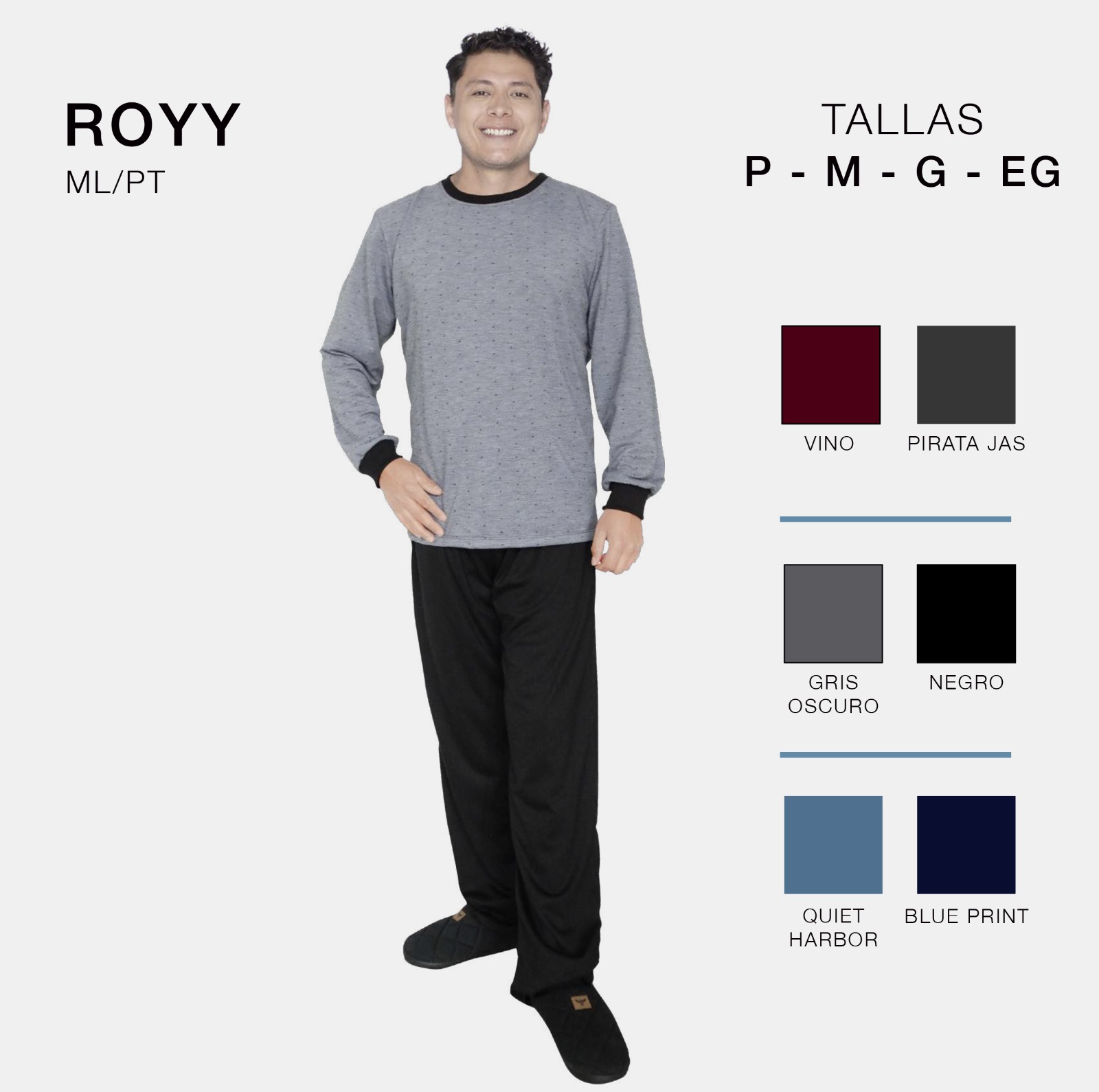 PIJAMA ELAN ROYY MULTIUSO