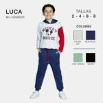 CONJUNTO BUSO + PANTALON INFANTIL NANETTI LUCA CASUAL