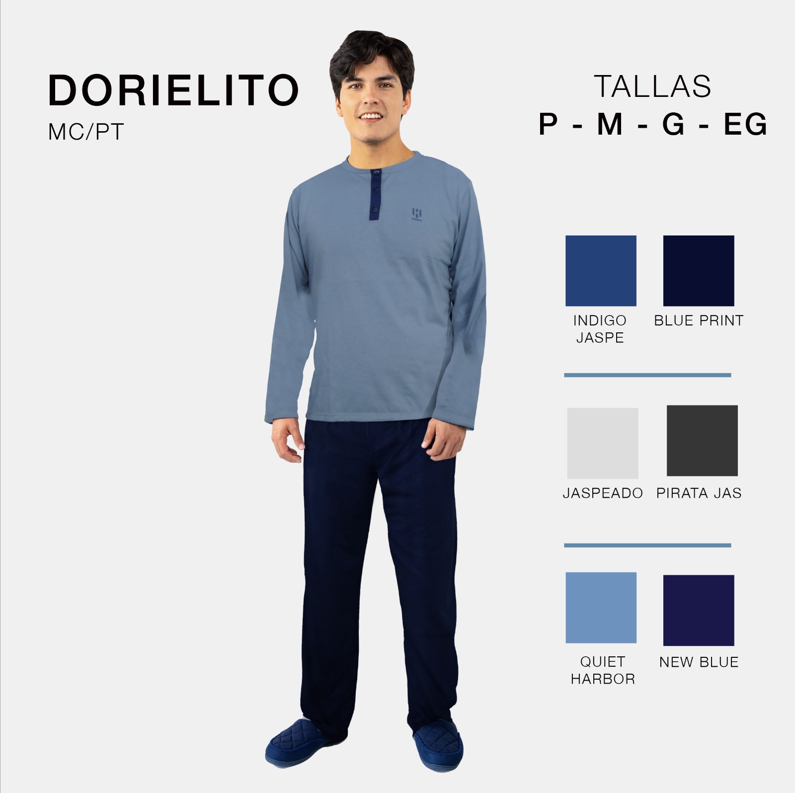 PIJAMA ELAN DORIELITO MULTIUSO