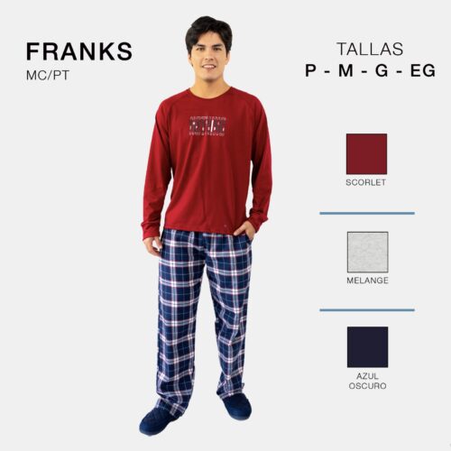 PIJAMA ELAN FRANKS MULTIUSO