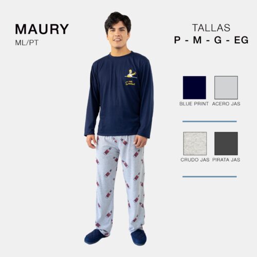PIJAMA ELAN MAURY MULTIUSO