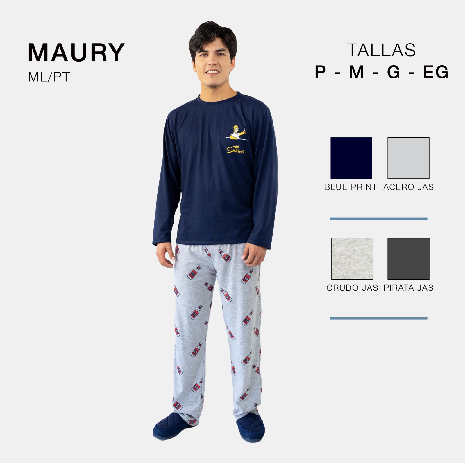 PIJAMA ELAN MAURY MULTIUSO