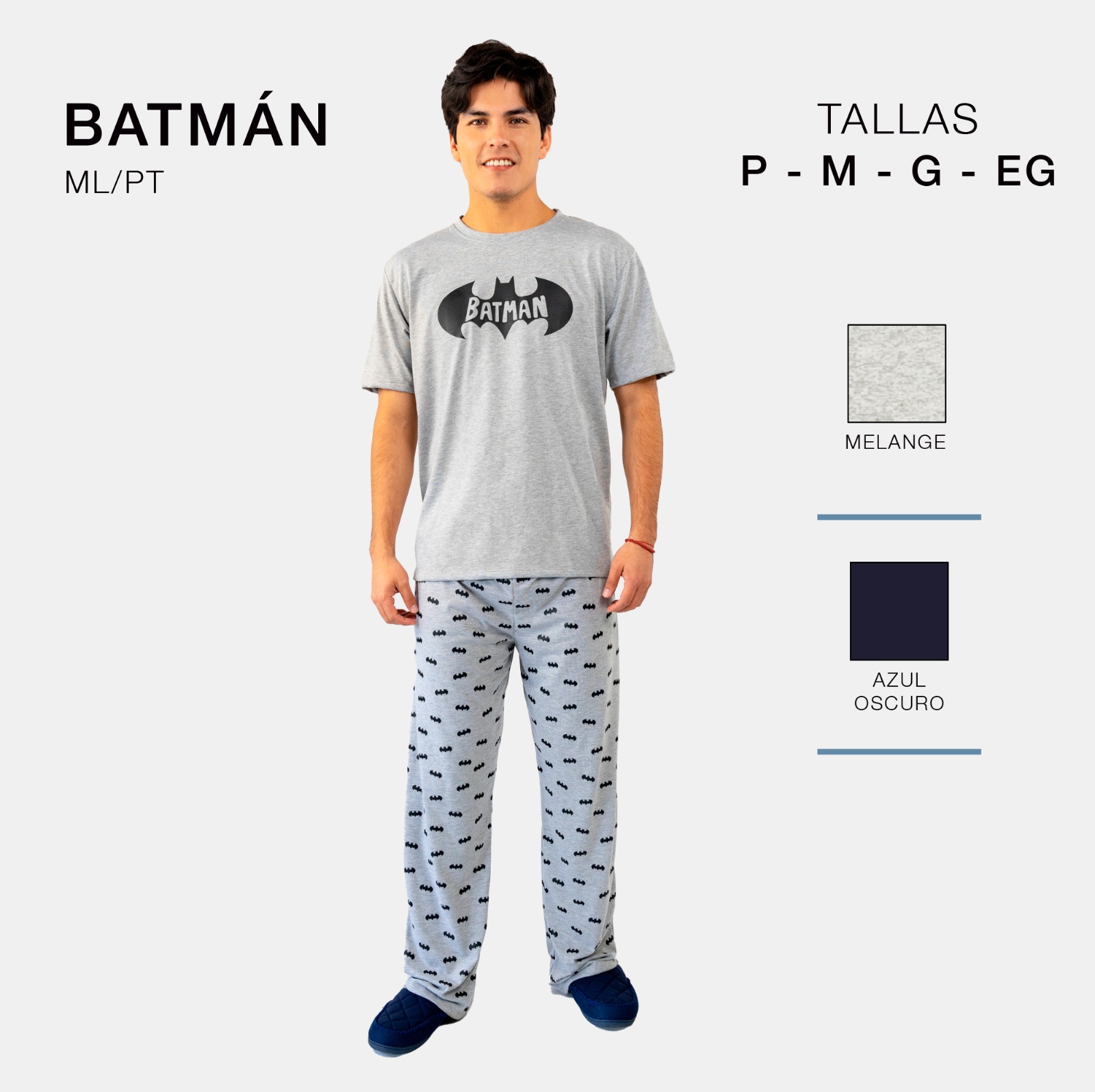 PIJAMA ELAN BATMANSS MULTIUSO