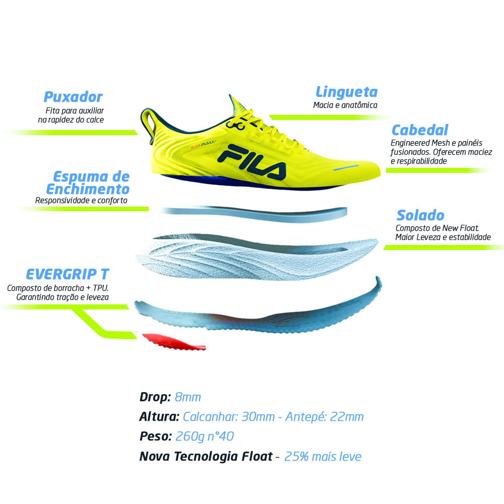 ZAPATOS FILA Float maxxi - Imagen 12