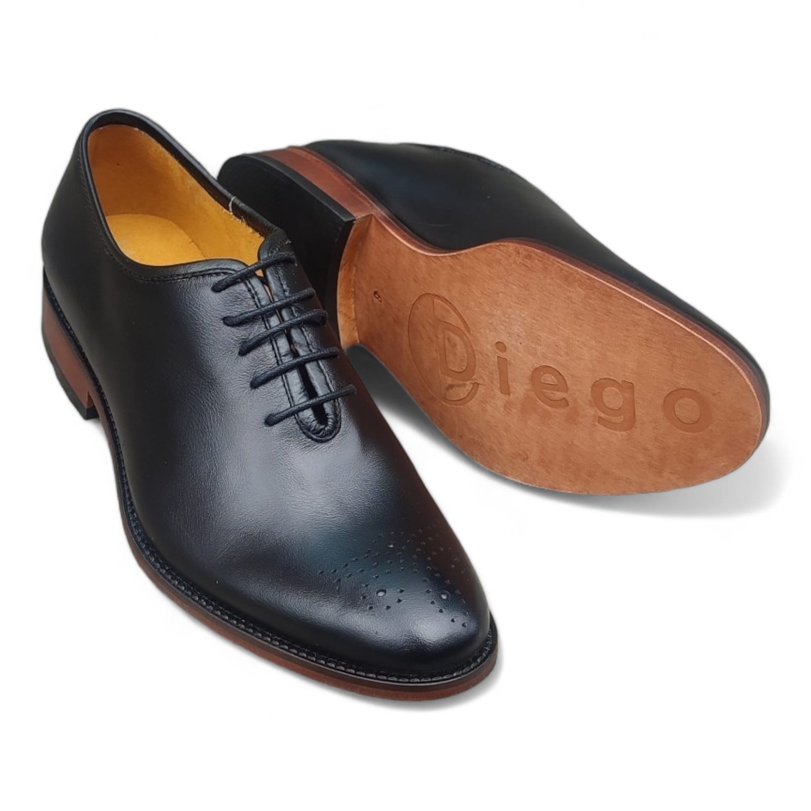zapato Monopezzo- Negro