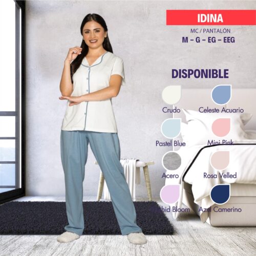 PIJAMA ELAN IDINA MULTIUSO MC PT