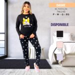 PIJAMA ELAN DASHE MULTIUSO ML PT