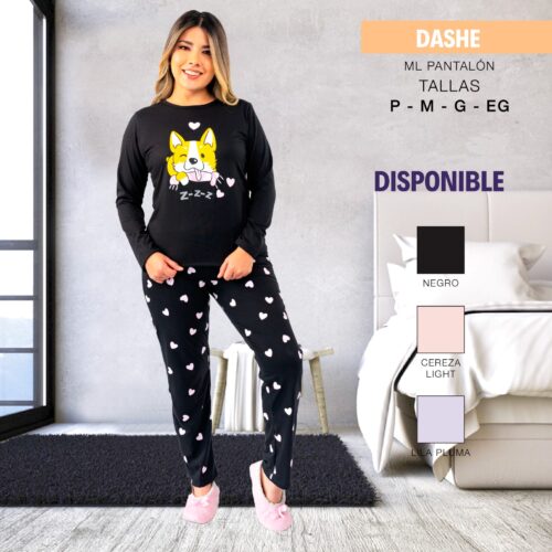 PIJAMA ELAN DASHE MULTIUSO ML PT