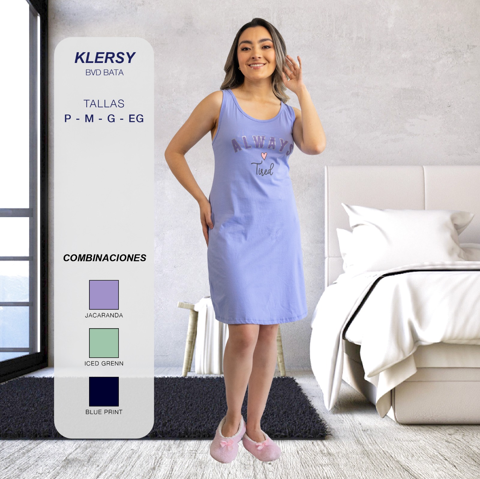 PIJAMA ELAN KLERSY BVD BATA