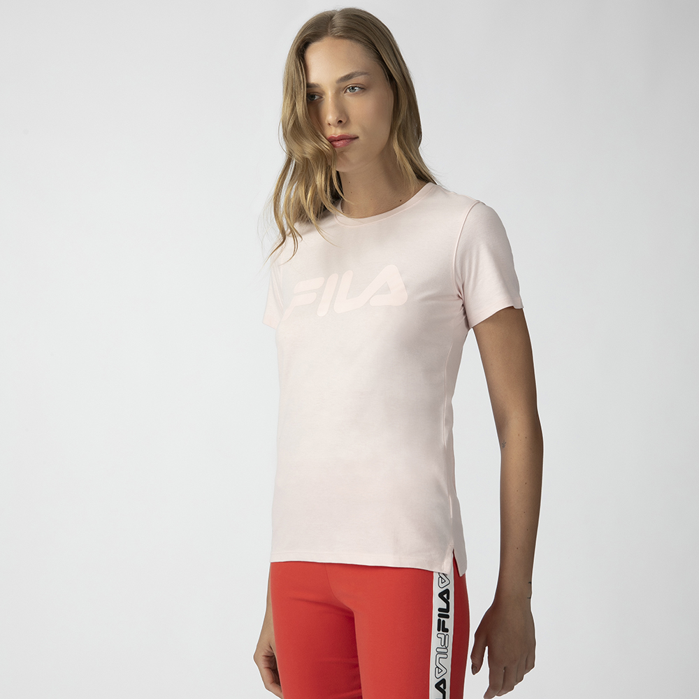 CAMISETA FILA Remera Remera Femenina Fila Letter Premium - Imagen 3