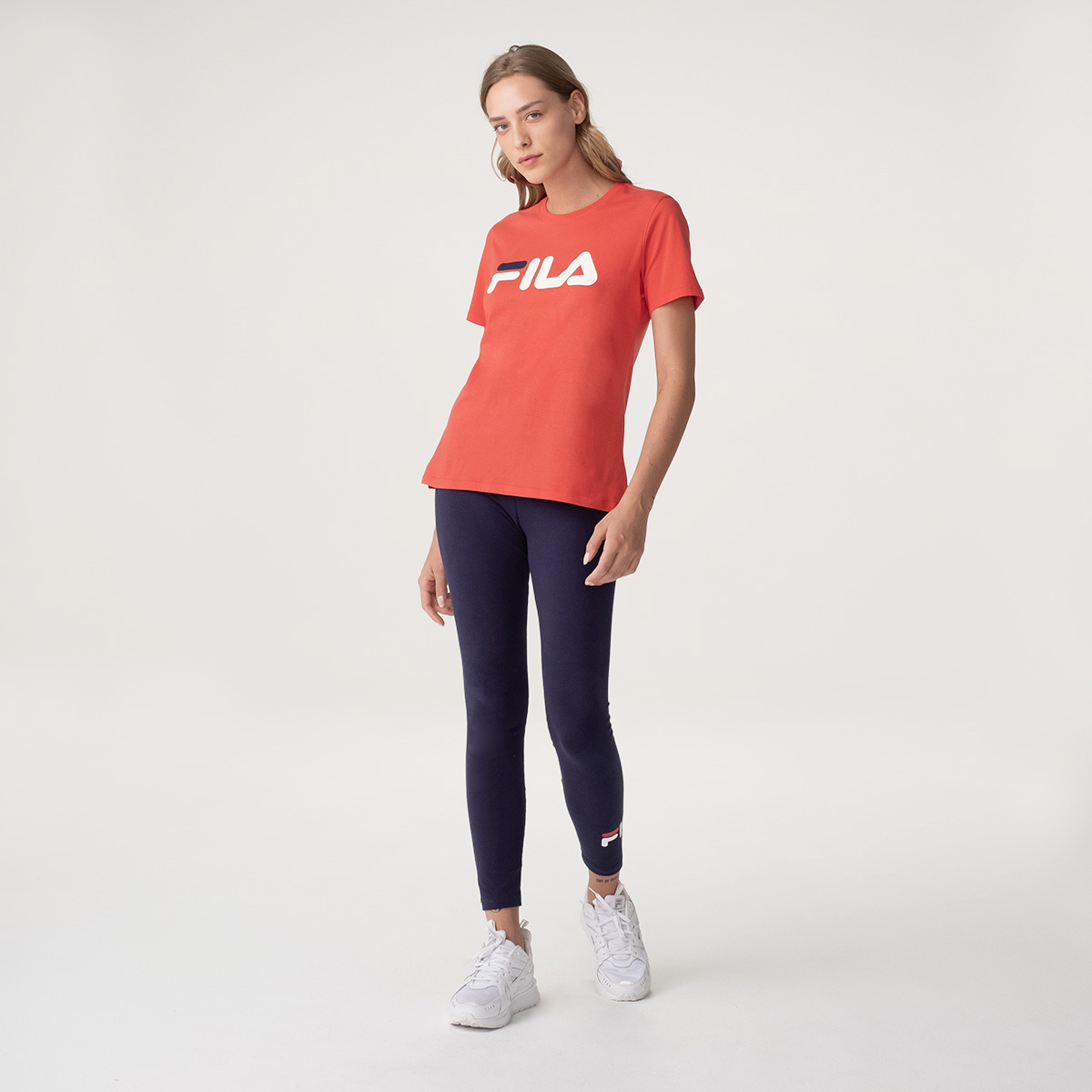 CAMISETA FILA Remera Remera Femenina Fila Letter Premium - Imagen 8