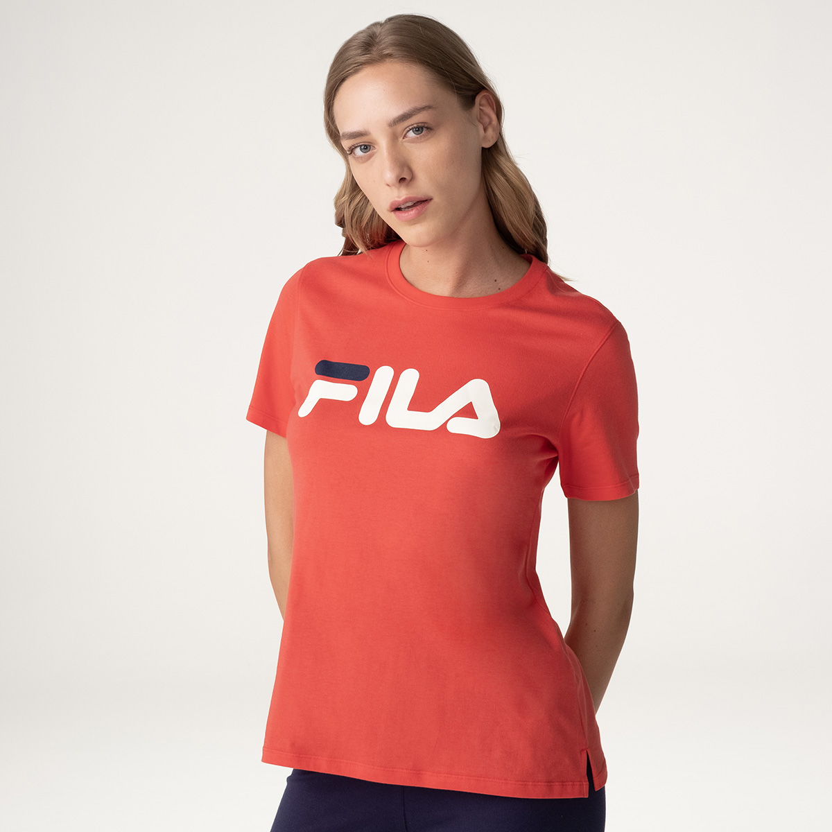 CAMISETA FILA Remera Remera Femenina Fila Letter Premium - Imagen 9