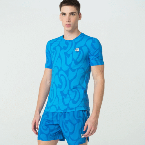 CAMISETA FILA REMERA MEDIO ESTAMPADO HOMBRE