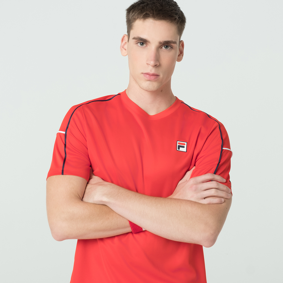 CAMISETA FILA REMERA TENNIS LINE HOMBRE - Imagen 3