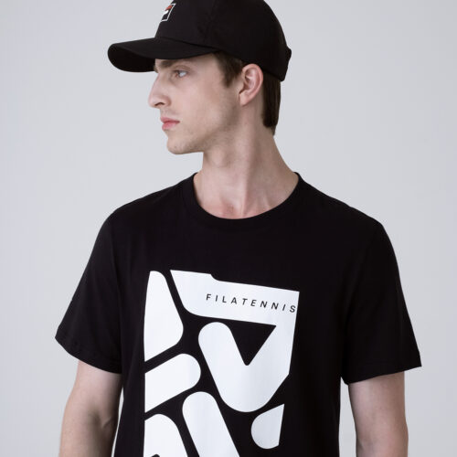 CAMISETA FILA REMERA TENNIS GRAPHICS HOMBRE