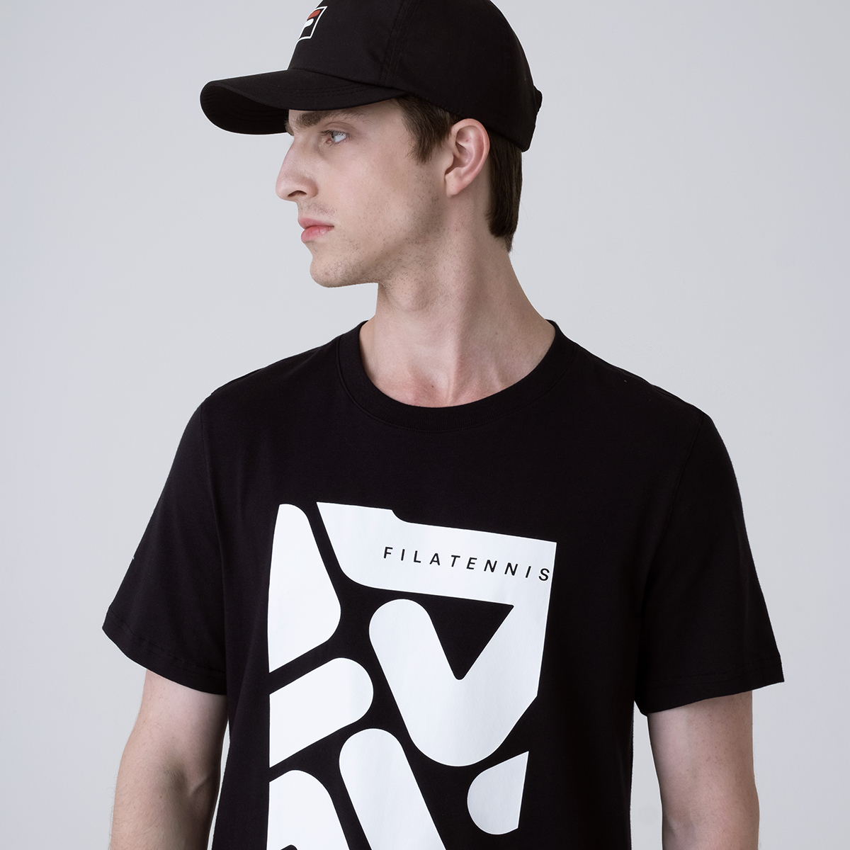 CAMISETA FILA REMERA TENNIS GRAPHICS HOMBRE - Imagen 2