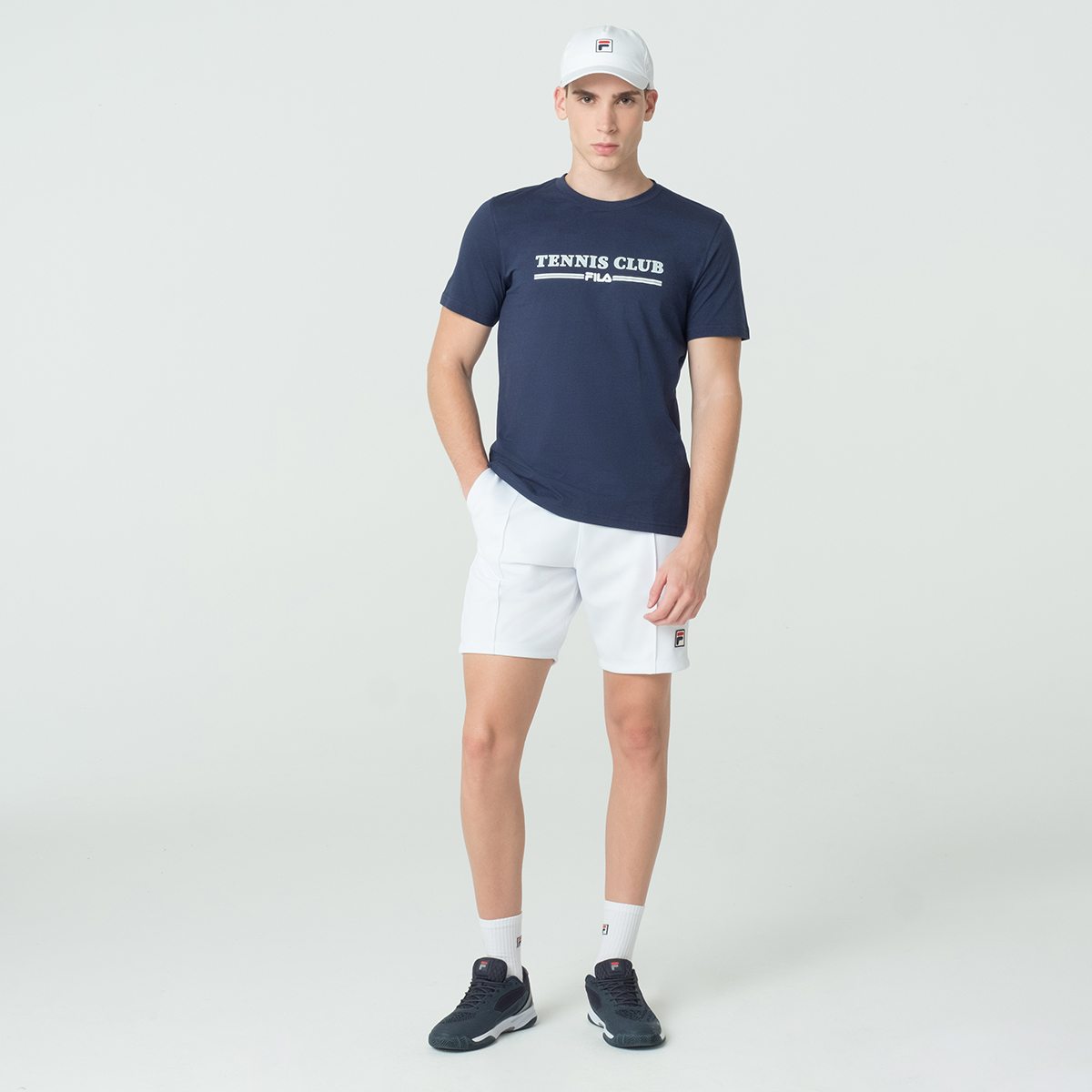CAMISETA FILA REMERA TENNIS GRAPHICS II HOMBRE - Imagen 3