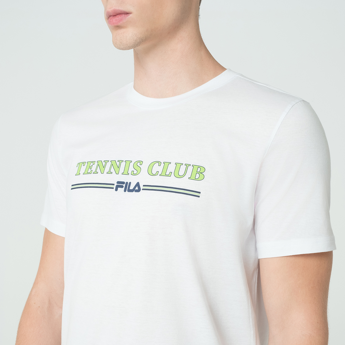 CAMISETA FILA REMERA TENNIS GRAPHICS II HOMBRE - Imagen 9