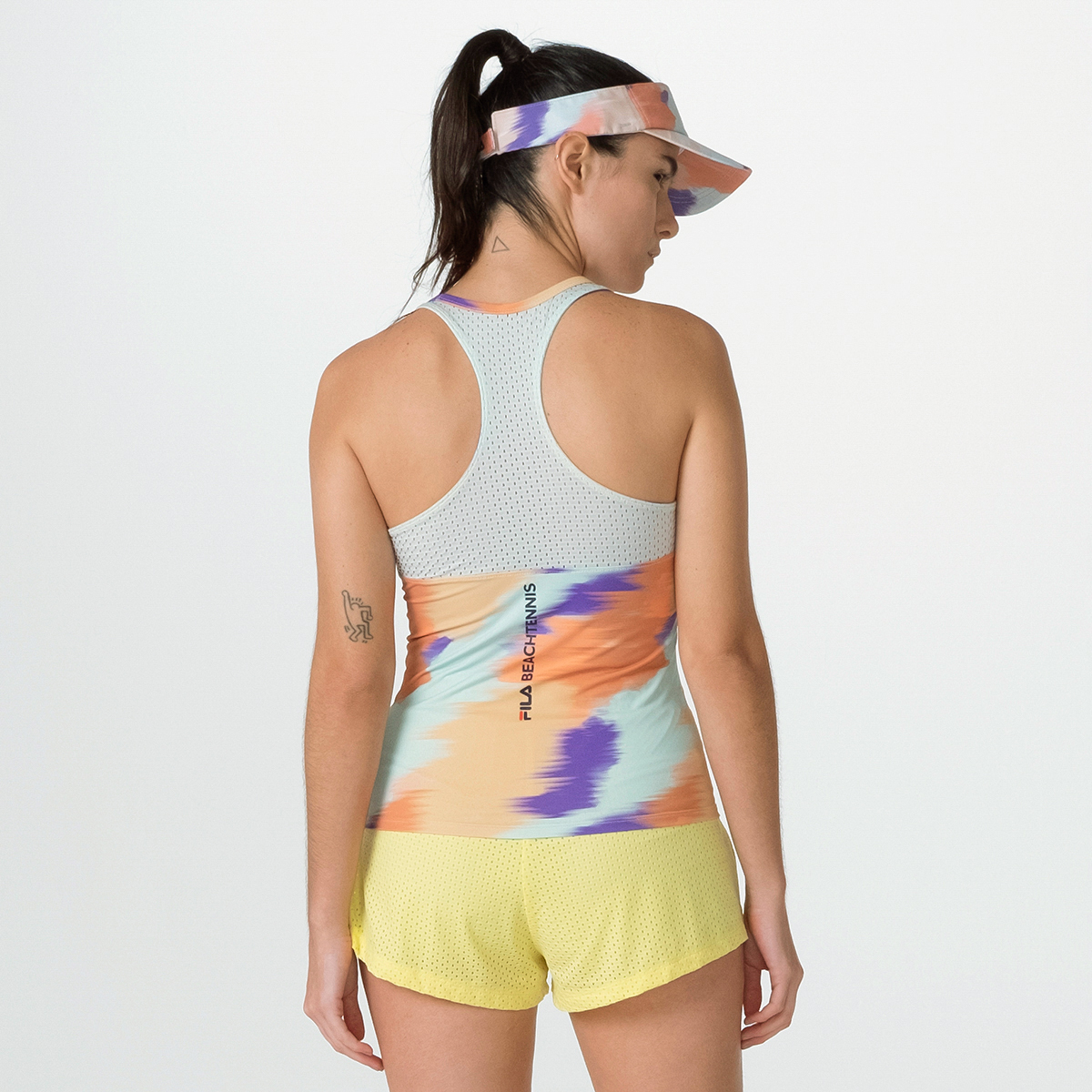 CAMISETA FILA REMERA MUSCULOSA SAND BT - Imagen 4