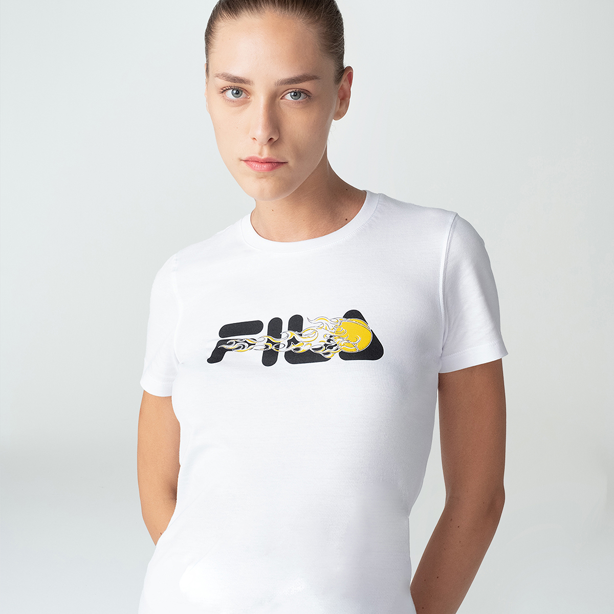 CAMISETA FILA REMERA GRAPHICS MUJER - Imagen 3