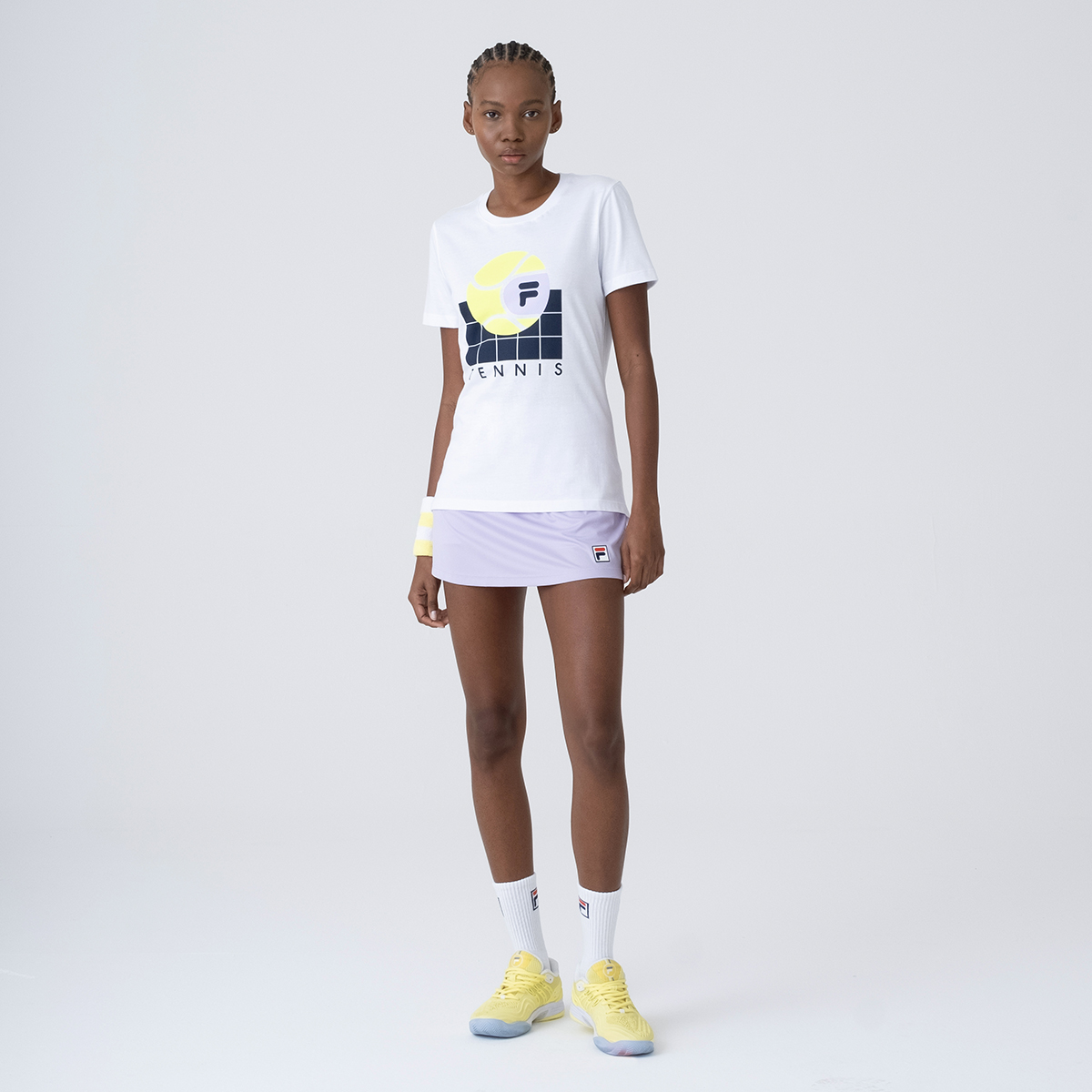 CAMISETA FILA REMERA GRAPHICS MUJER - Imagen 5