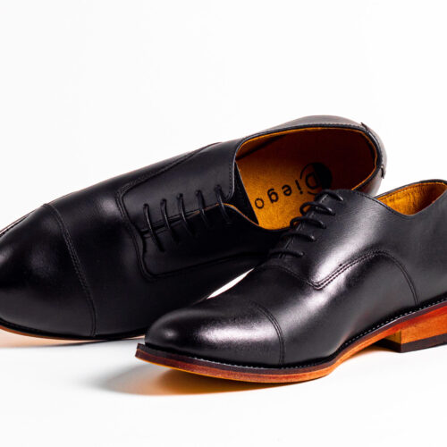 zapato Oxford Clásico CL08-Negro
