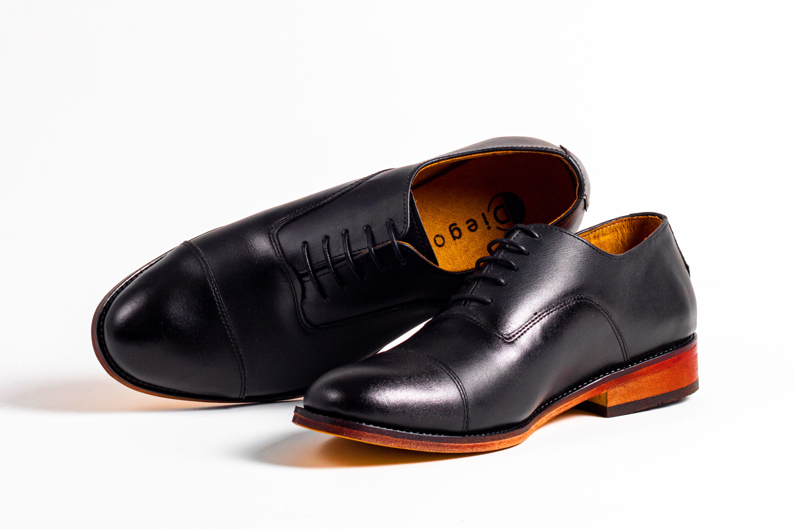 zapato Oxford Clásico CL08-Negro