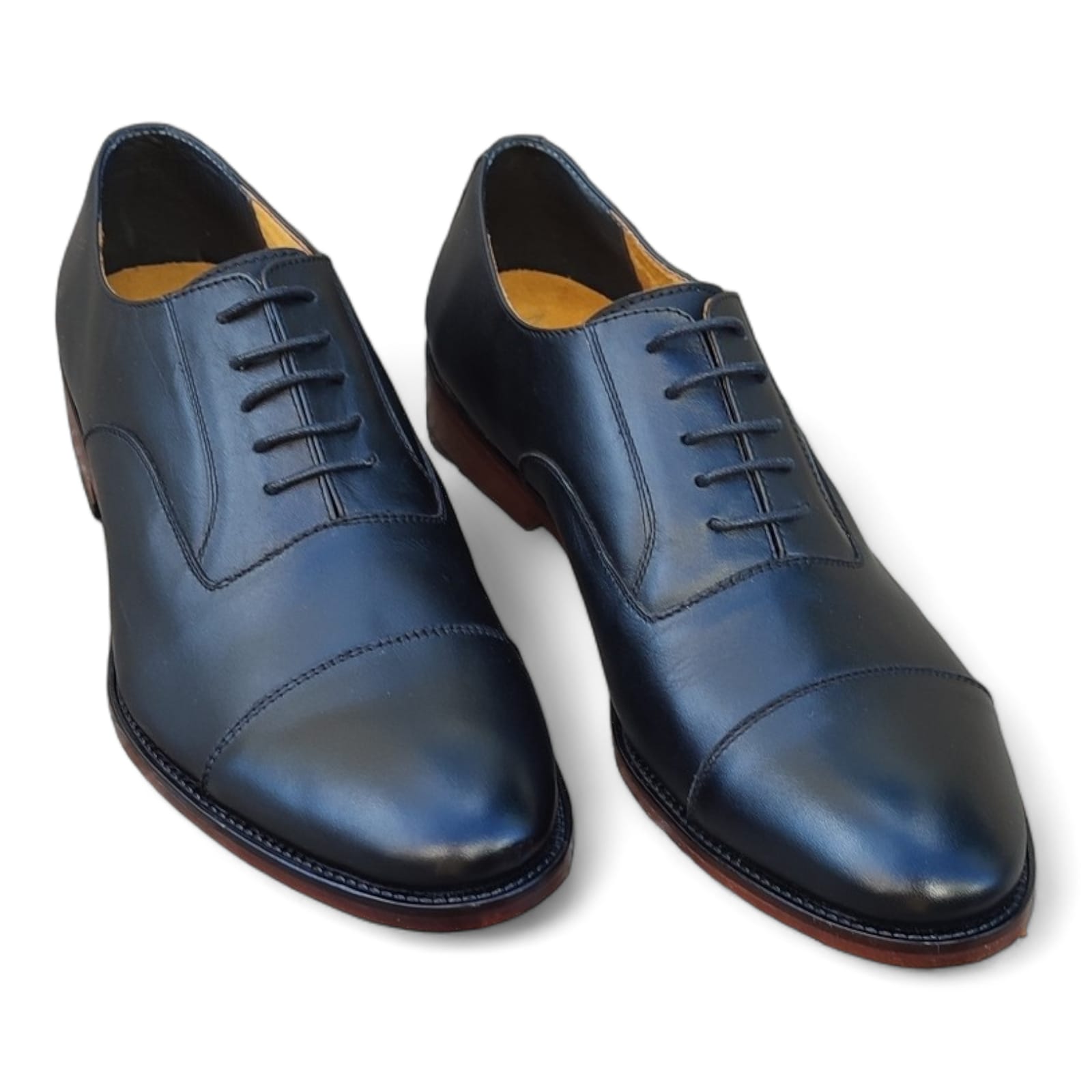 zapato Oxford Clásico CL08-Negro - Imagen 2
