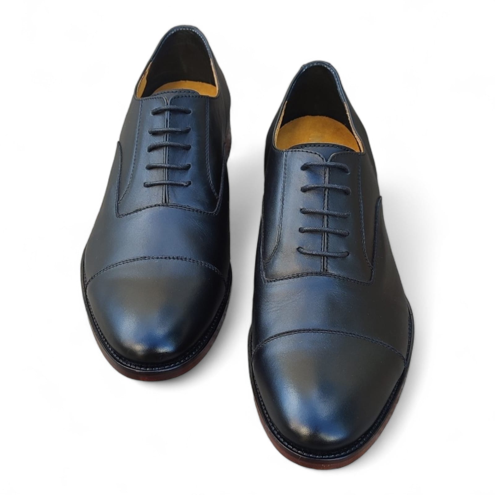 zapato Oxford Clásico CL08-Negro - Imagen 3