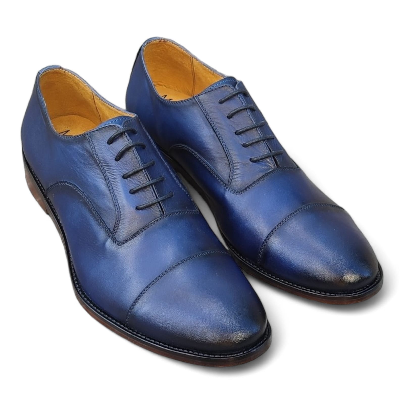 zapato Oxford Clásico CL08- Azul
