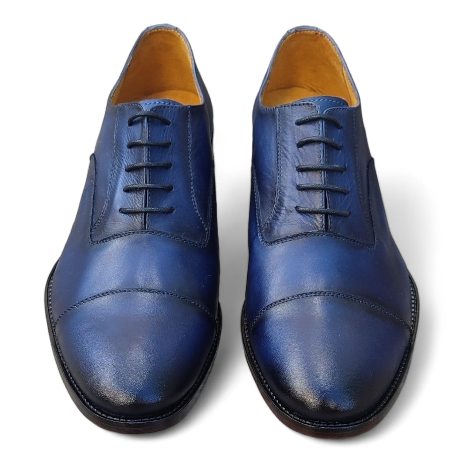 zapato Oxford Clásico CL08- Azul - Imagen 2