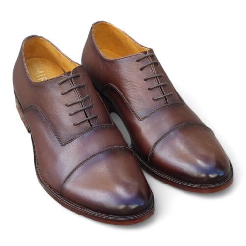 zapato Oxford Clásico CL08- Chocolate A