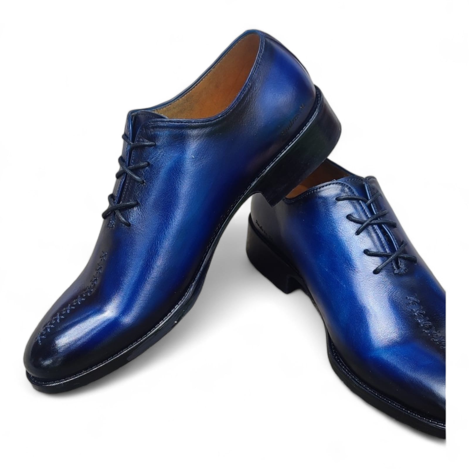 zapato Monopezzo Luxury Blue - Imagen 2