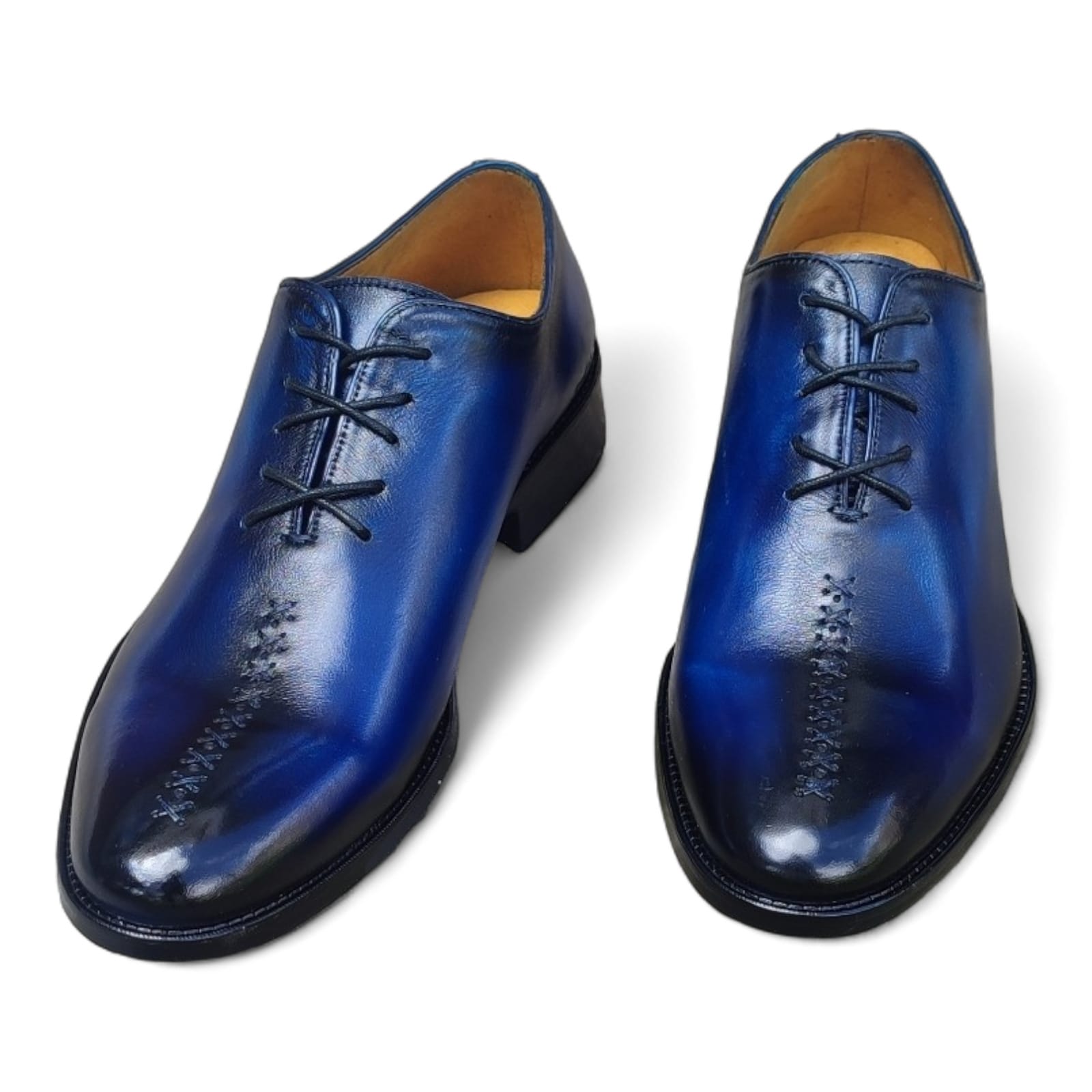 zapato Monopezzo Luxury Blue - Imagen 3