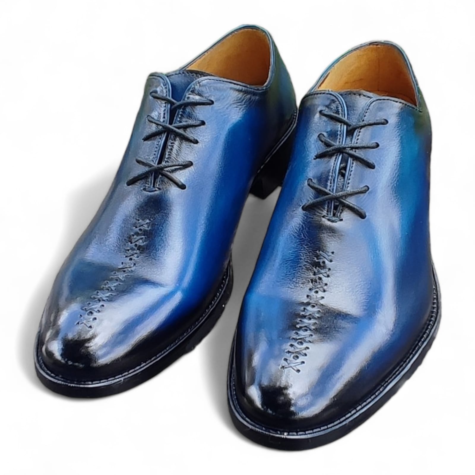 zapato Monopezzo Luxury Blue - Imagen 5