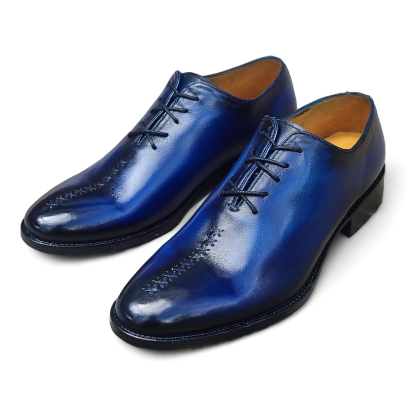 zapato Monopezzo Luxury Blue - Imagen 6