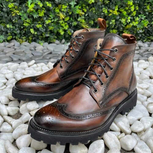 Botin Boston AMX-Petroleo