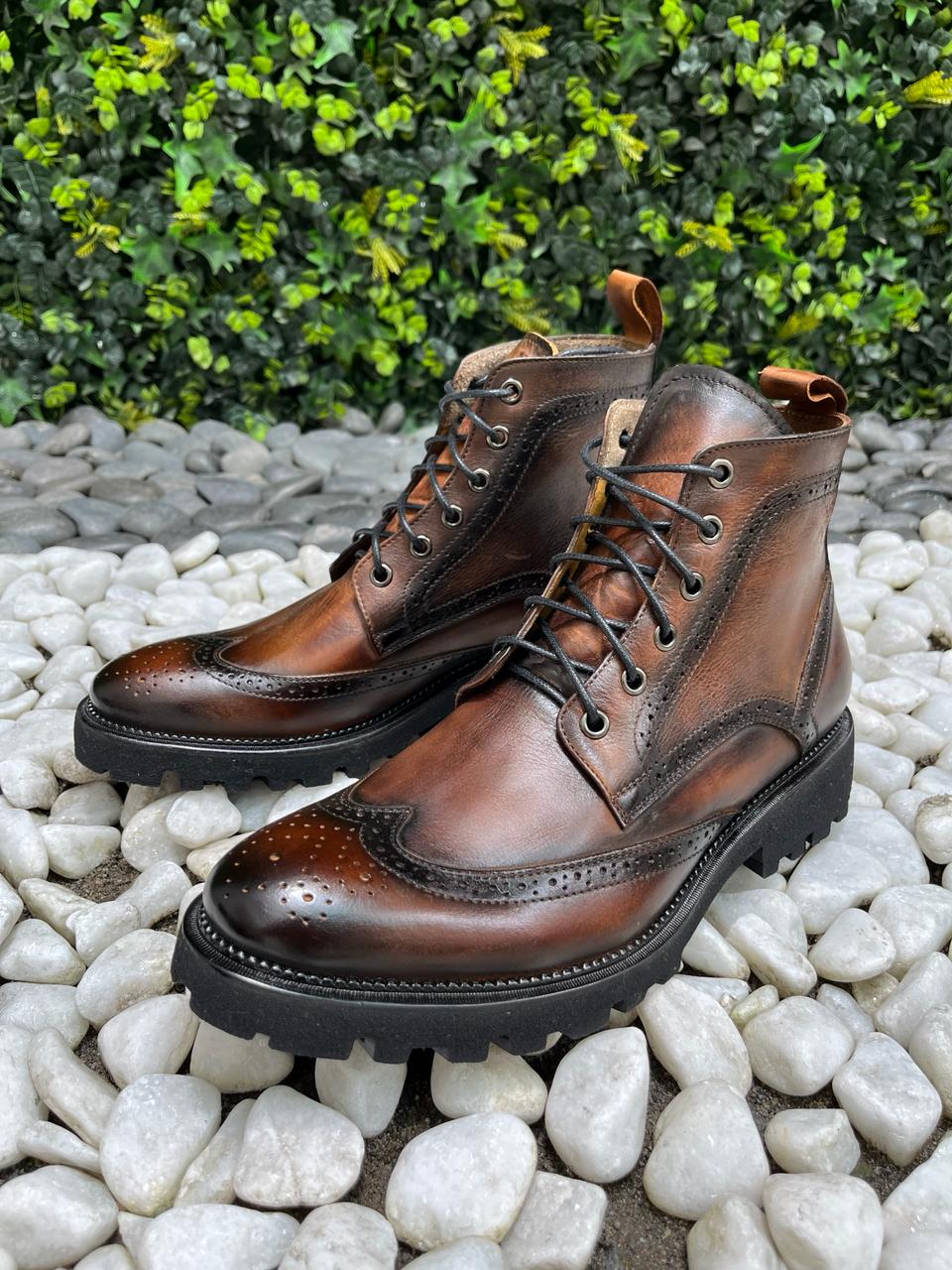 Botin Boston AMX-Petroleo