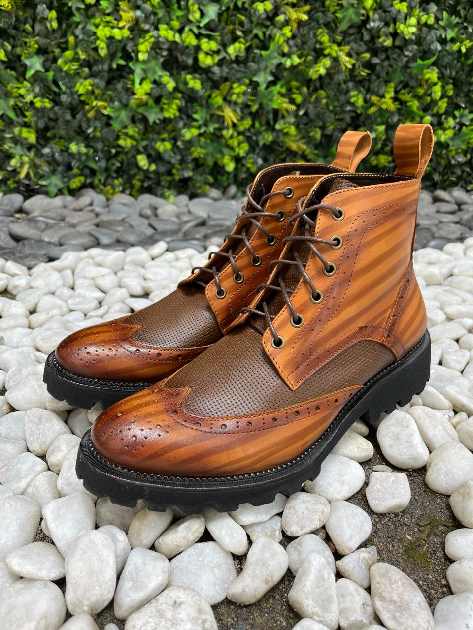 Botin Boston AMX Amaderado C