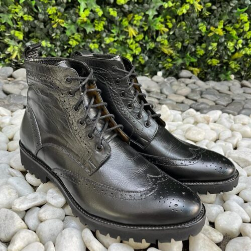 botin Boston AMX Black Unique