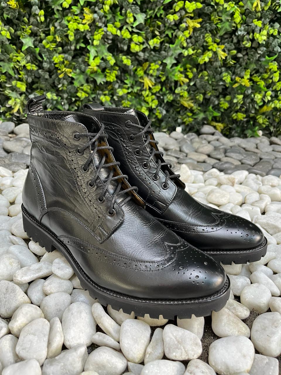 botin Boston AMX Black Unique