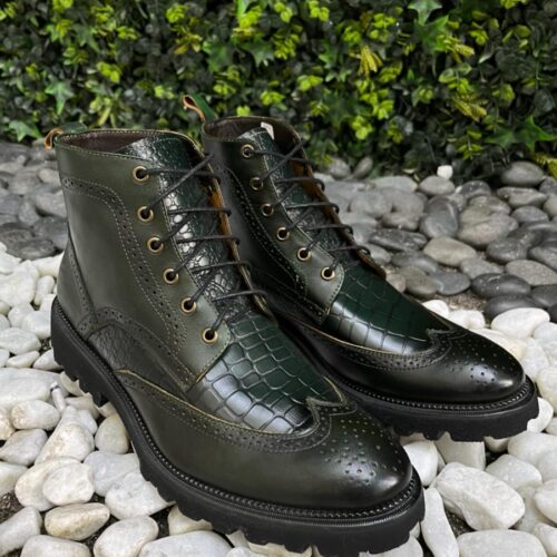 Botin Boston Amx CCGreen