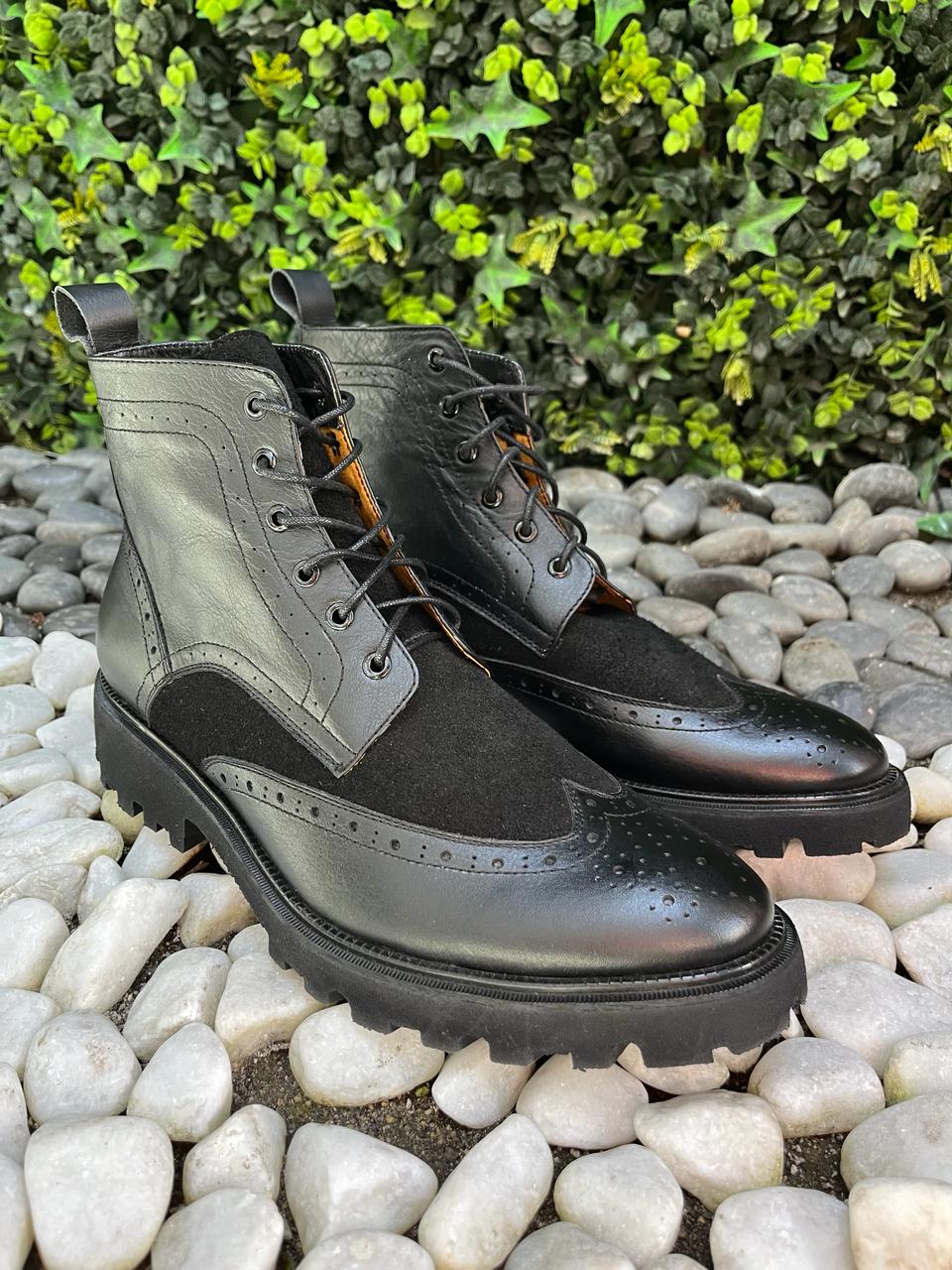 Botin Boston AMX- BG